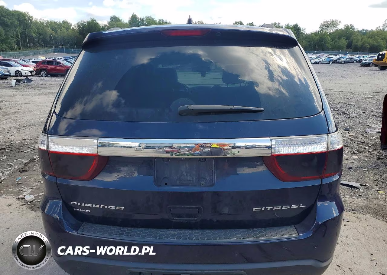 2012 Dodge Durango Citadel VIN:1C4RDJEG4CC337992 - 6