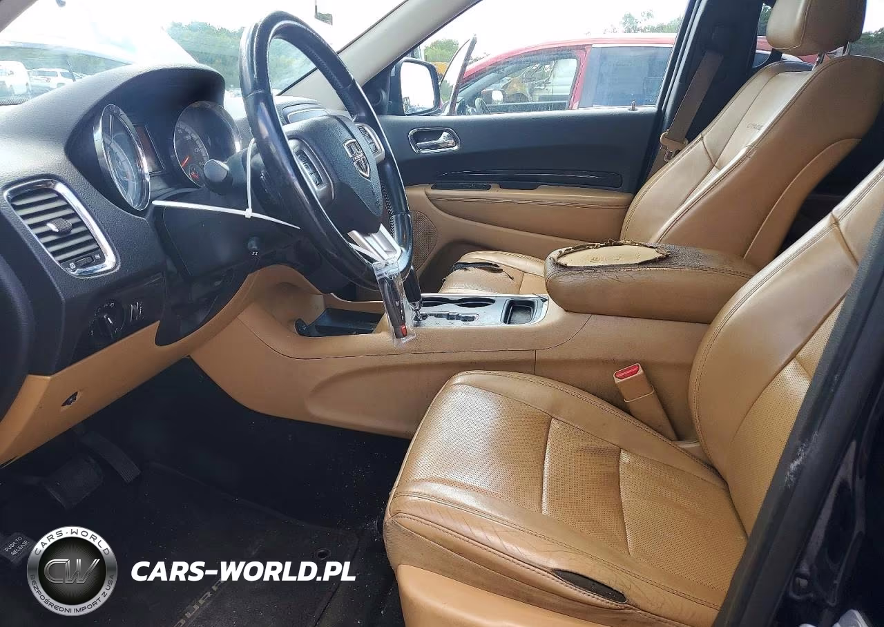 2012 Dodge Durango Citadel VIN:1C4RDJEG4CC337992 - 7