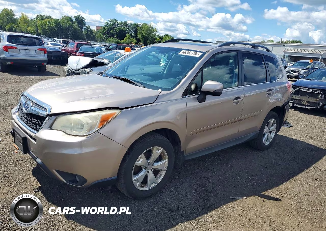 2014 Subaru Forester 2.5I Touring VIN:JF2SJAPC8EH542629 - 1