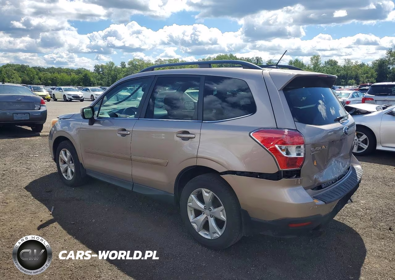 2014 Subaru Forester 2.5I Touring VIN:JF2SJAPC8EH542629 - 2