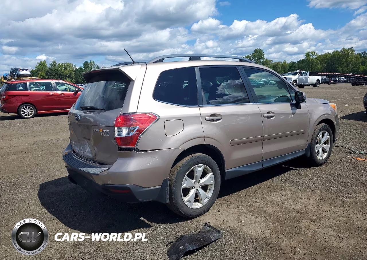 2014 Subaru Forester 2.5I Touring VIN:JF2SJAPC8EH542629 - 3