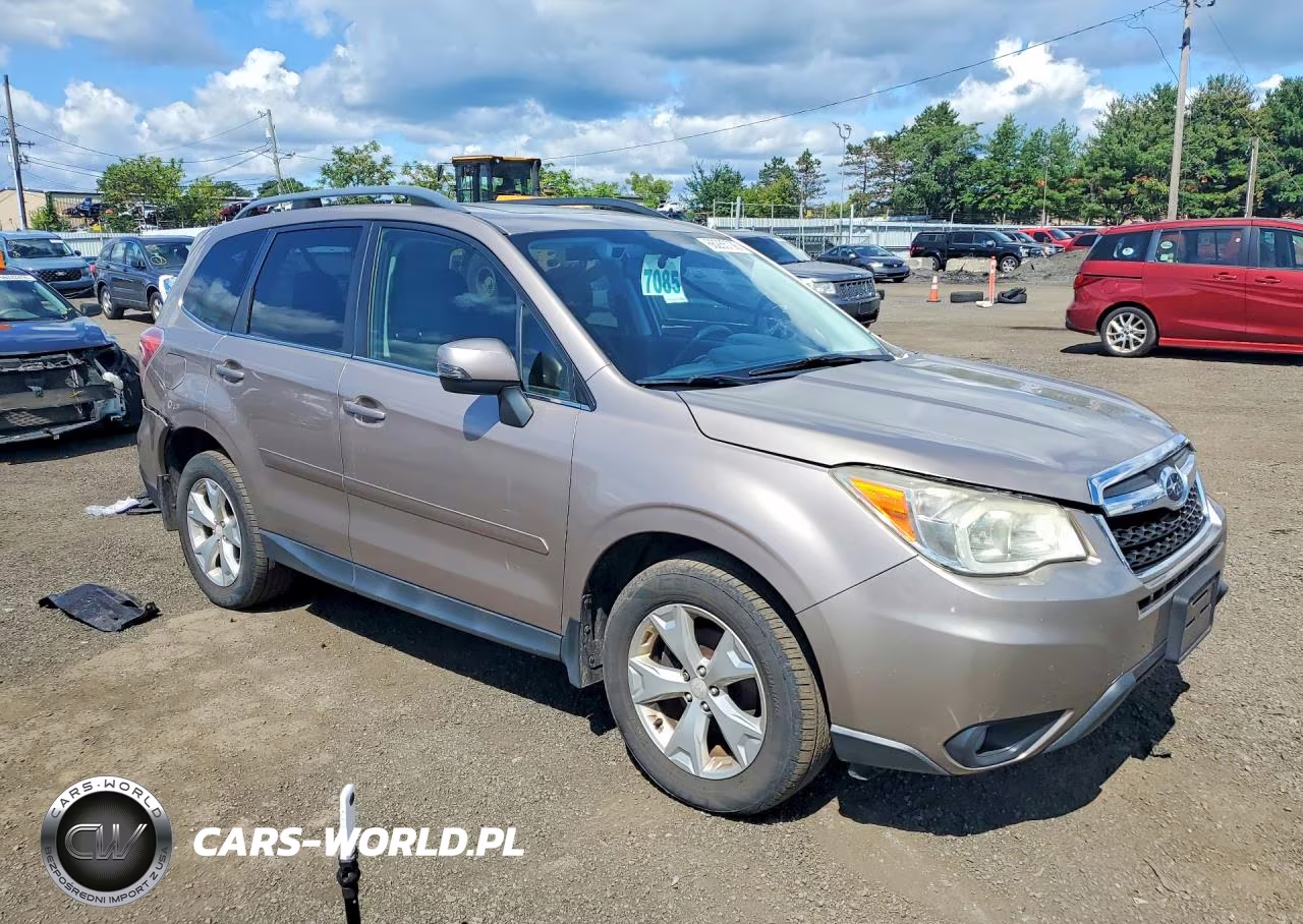 2014 Subaru Forester 2.5I Touring VIN:JF2SJAPC8EH542629 - 4
