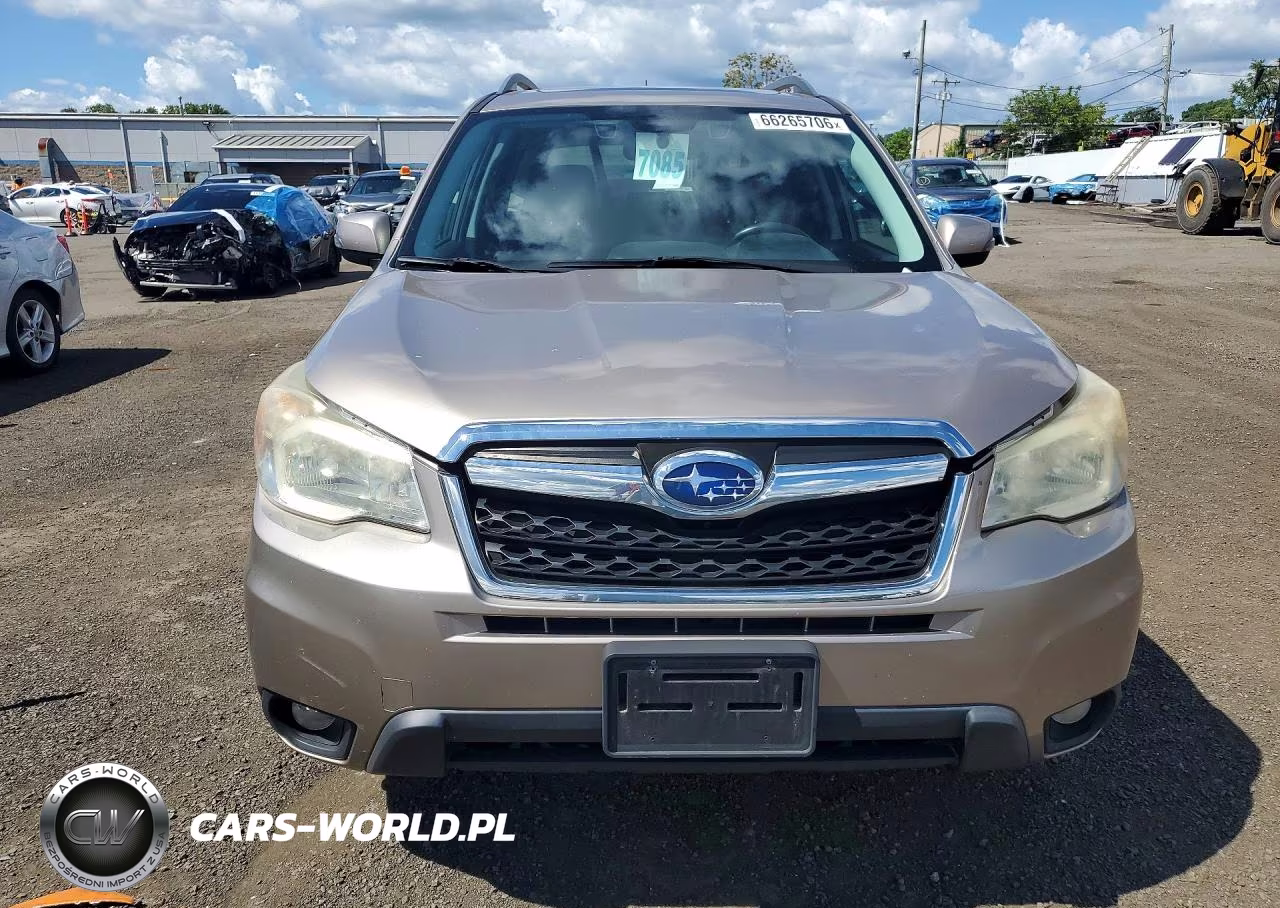 2014 Subaru Forester 2.5I Touring VIN:JF2SJAPC8EH542629 - 5