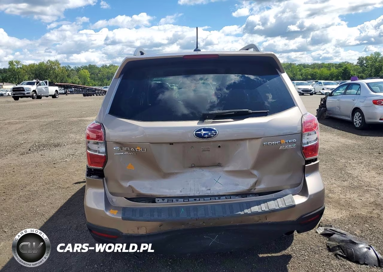 2014 Subaru Forester 2.5I Touring VIN:JF2SJAPC8EH542629 - 6