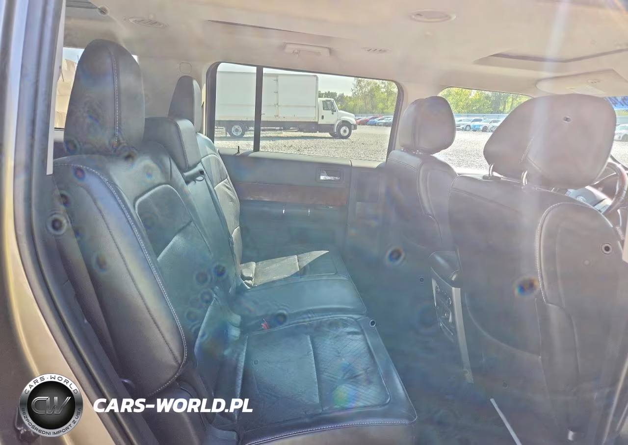 2012 Ford Flex Limited VIN:2FMHK6DC1CBD05235 - 11