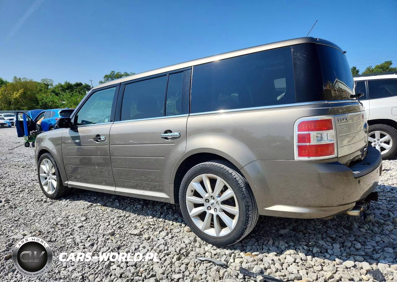 2012 Ford Flex Limited VIN:2FMHK6DC1CBD05235 - 2