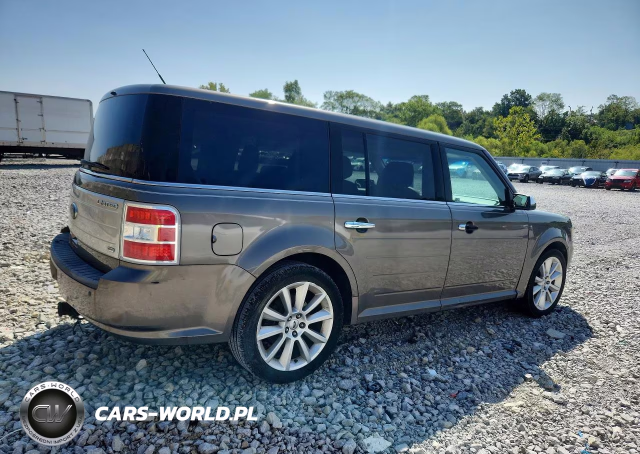 2012 Ford Flex Limited VIN:2FMHK6DC1CBD05235 - 3