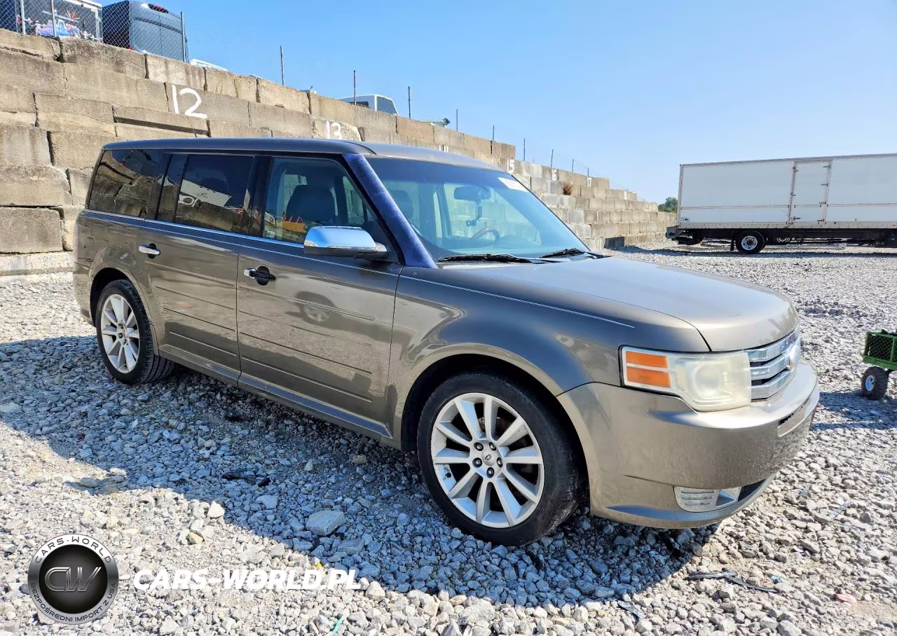 2012 Ford Flex Limited VIN:2FMHK6DC1CBD05235 - 4