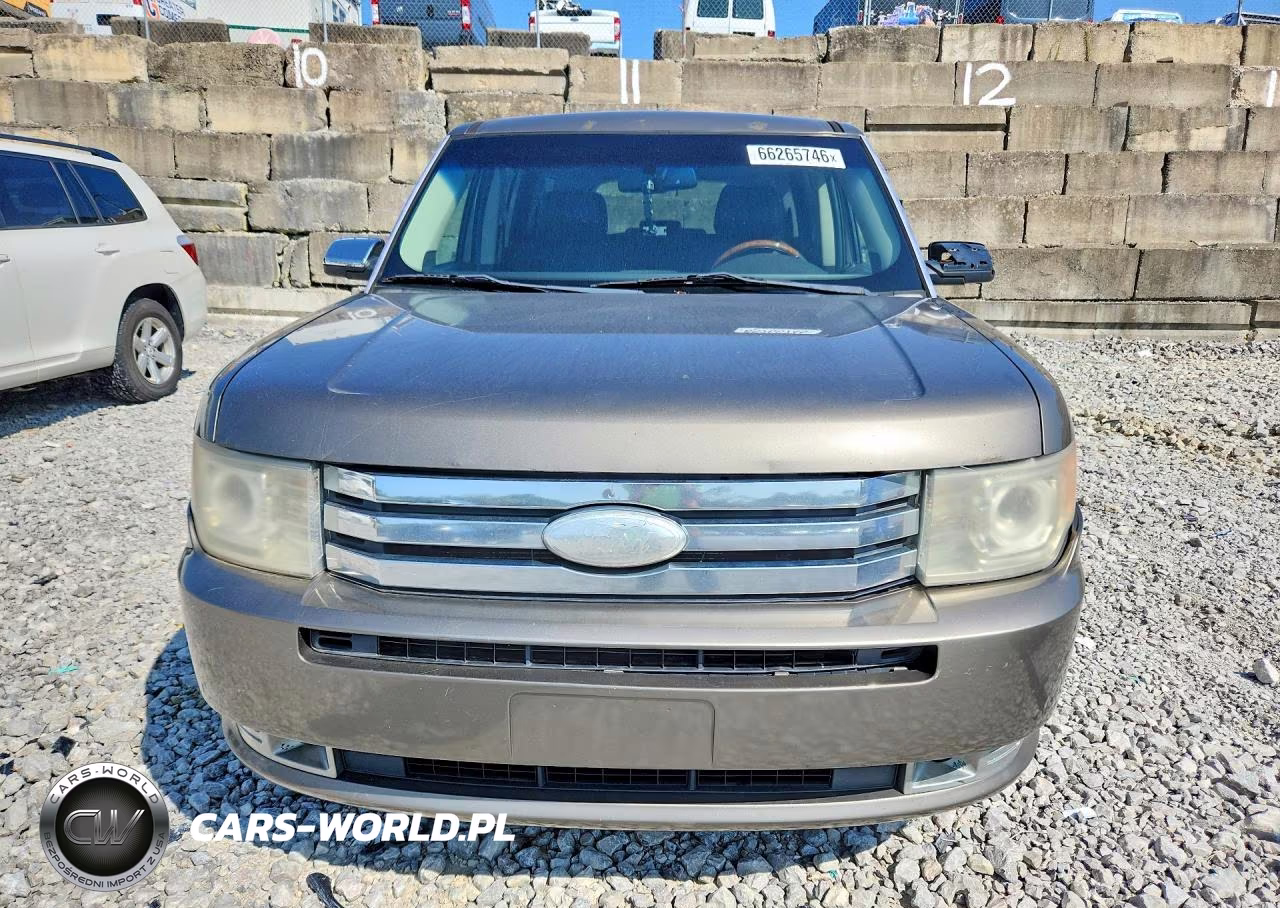 2012 Ford Flex Limited VIN:2FMHK6DC1CBD05235 - 5