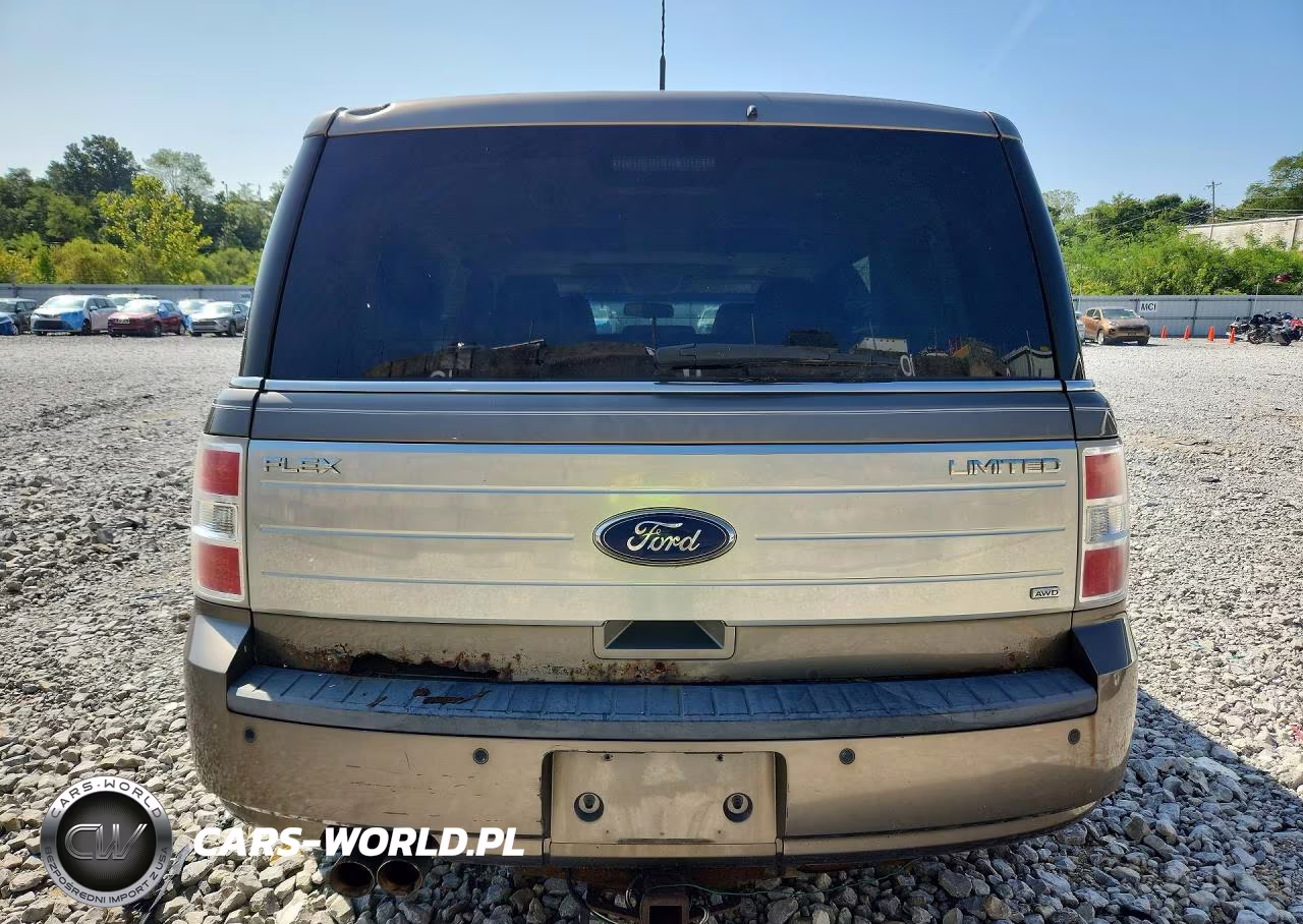 2012 Ford Flex Limited VIN:2FMHK6DC1CBD05235 - 6