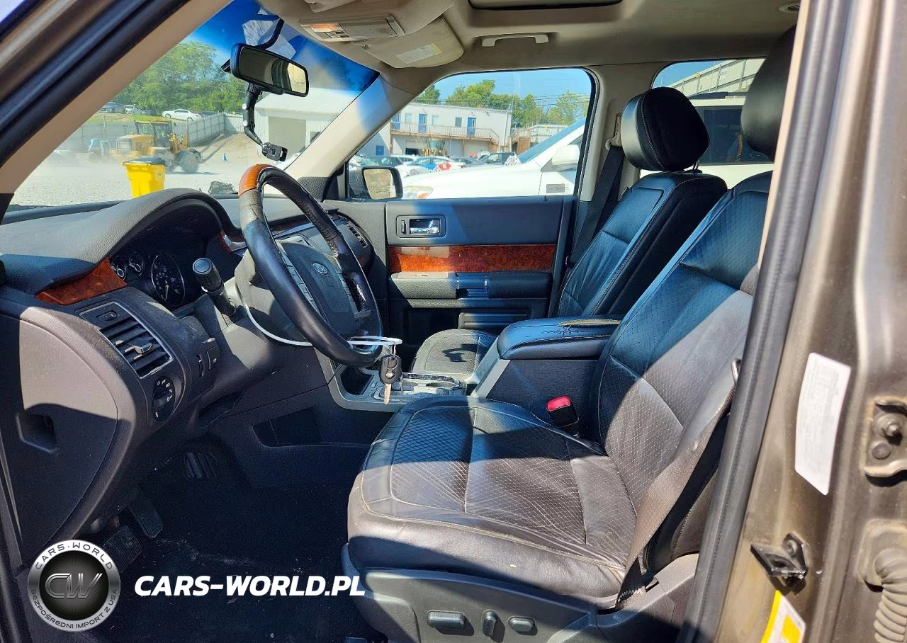 2012 Ford Flex Limited VIN:2FMHK6DC1CBD05235 - 7