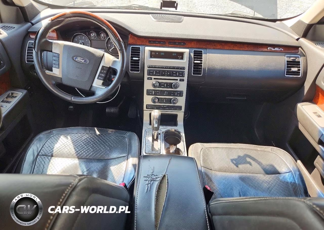 2012 Ford Flex Limited VIN:2FMHK6DC1CBD05235 - 8
