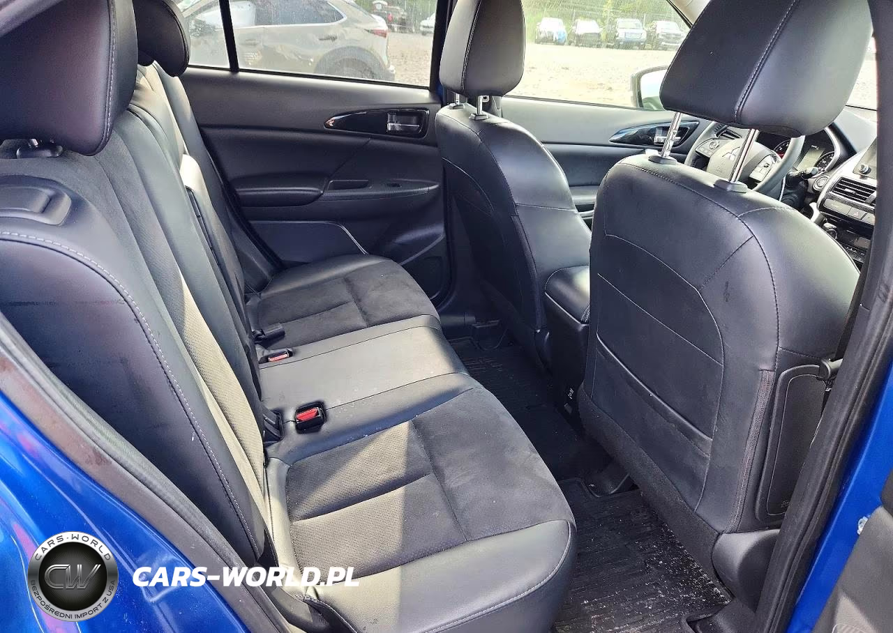 2023 Mitsubishi Eclipse Cross Se VIN:JA4ATWAA7PZ043918 - 11