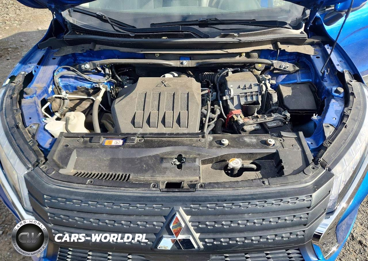 2023 Mitsubishi Eclipse Cross Se VIN:JA4ATWAA7PZ043918 - 12