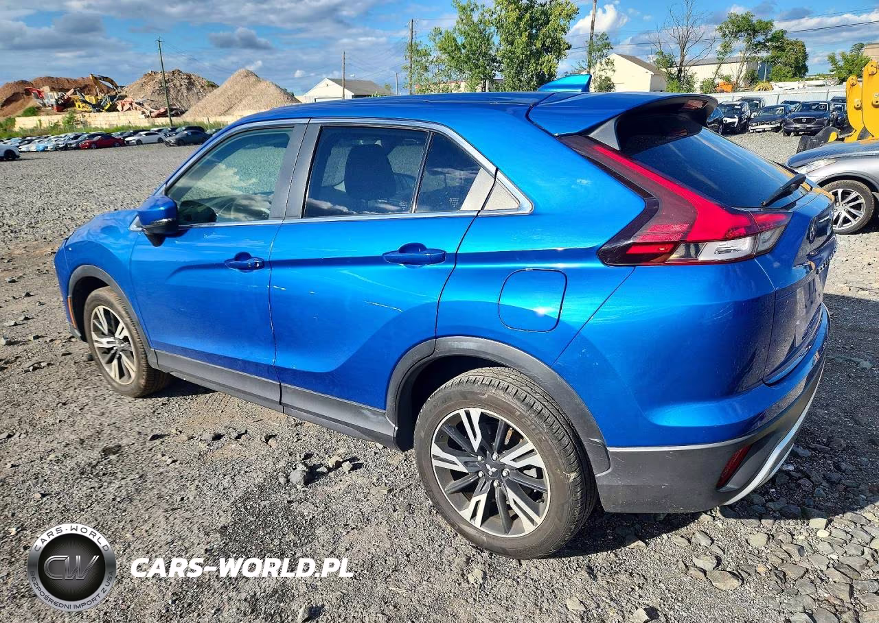 2023 Mitsubishi Eclipse Cross Se VIN:JA4ATWAA7PZ043918 - 2