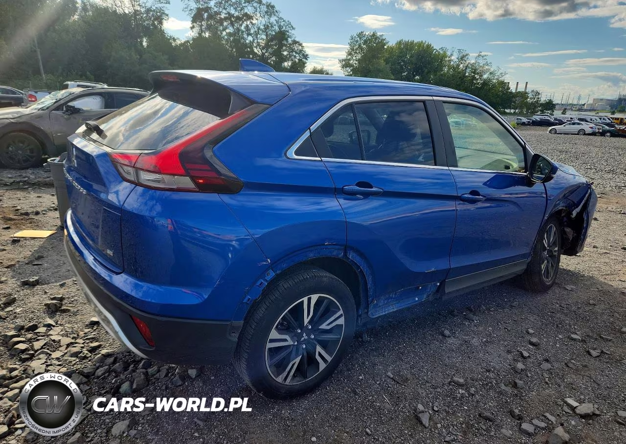 2023 Mitsubishi Eclipse Cross Se VIN:JA4ATWAA7PZ043918 - 3