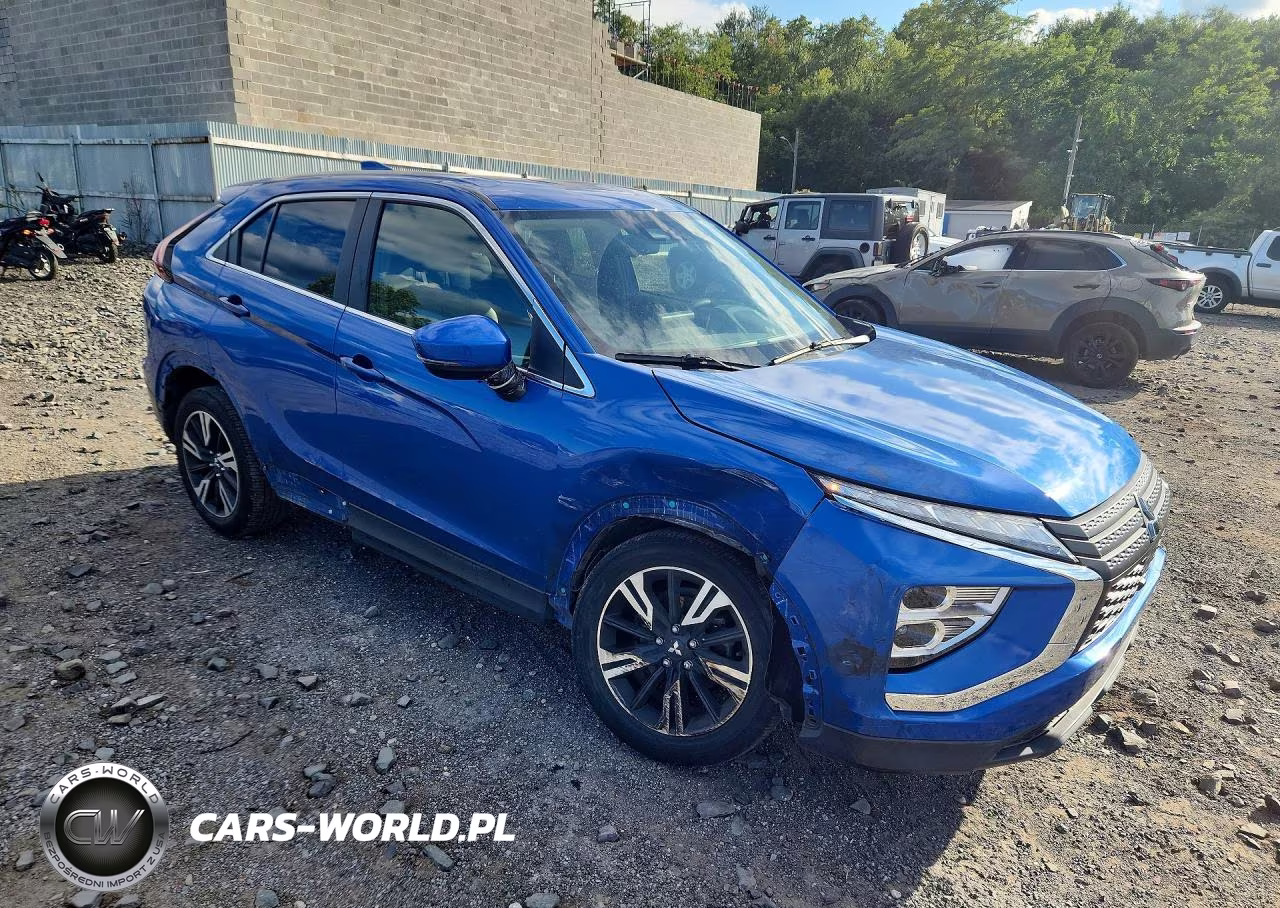 2023 Mitsubishi Eclipse Cross Se VIN:JA4ATWAA7PZ043918 - 4