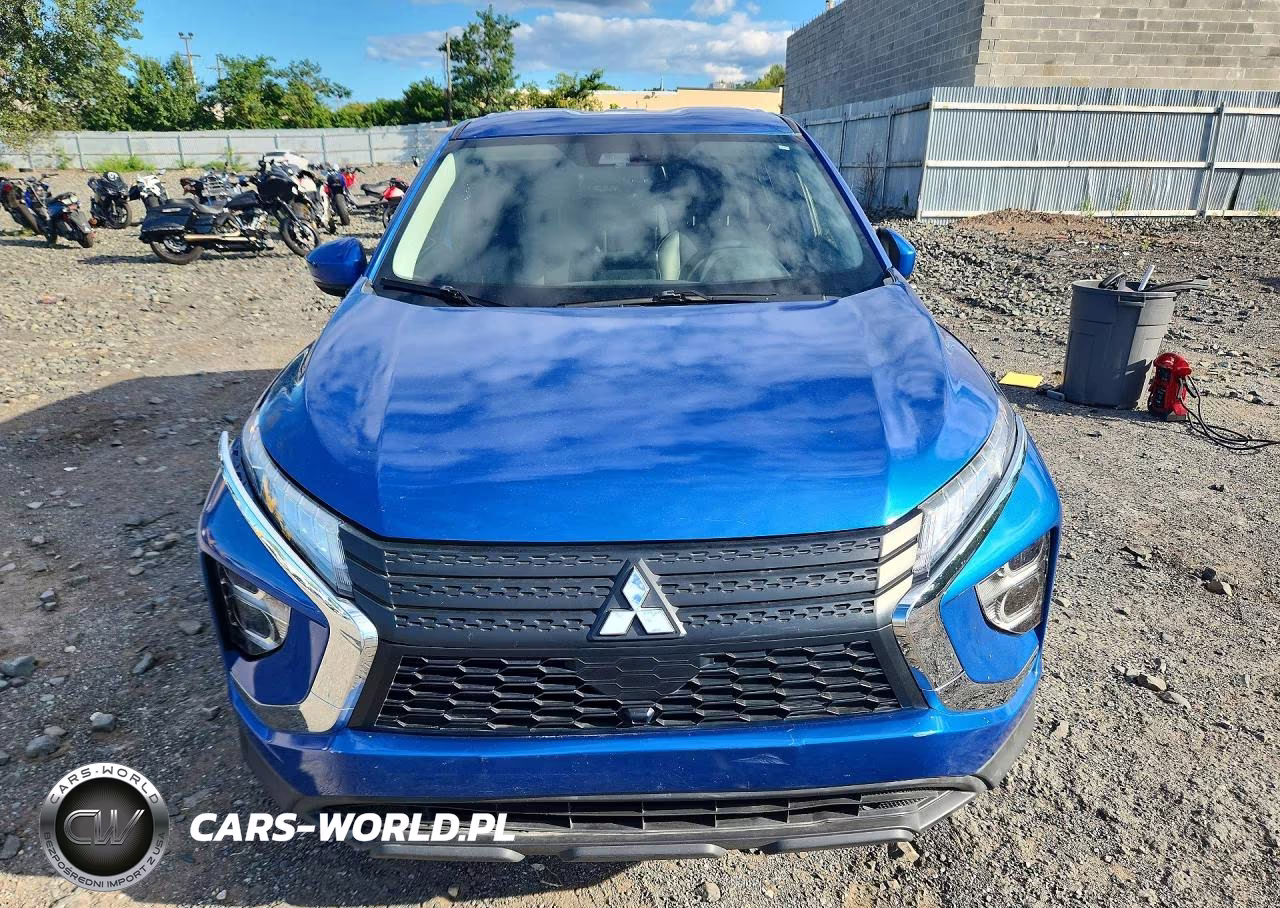 2023 Mitsubishi Eclipse Cross Se VIN:JA4ATWAA7PZ043918 - 5