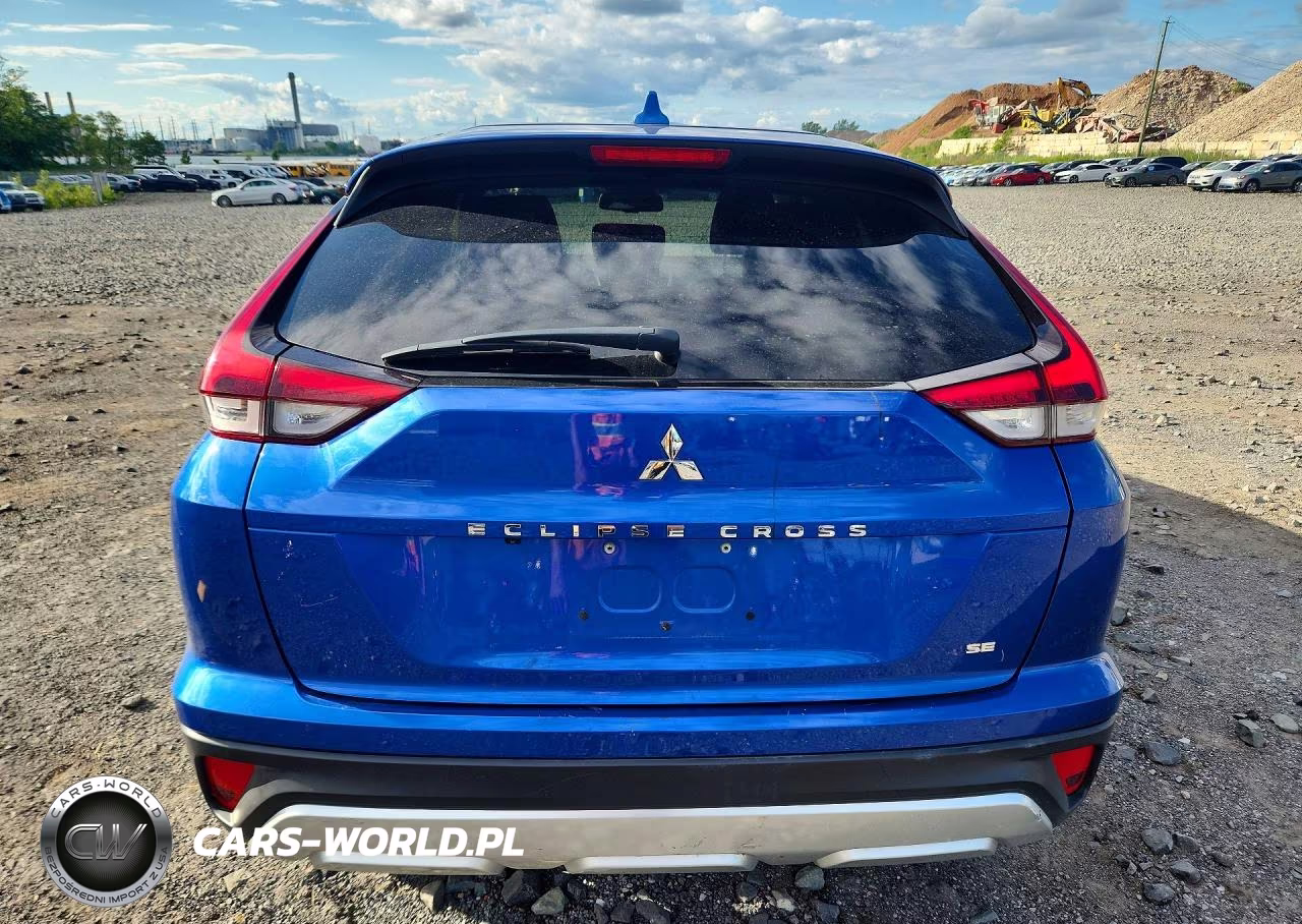 2023 Mitsubishi Eclipse Cross Se VIN:JA4ATWAA7PZ043918 - 6