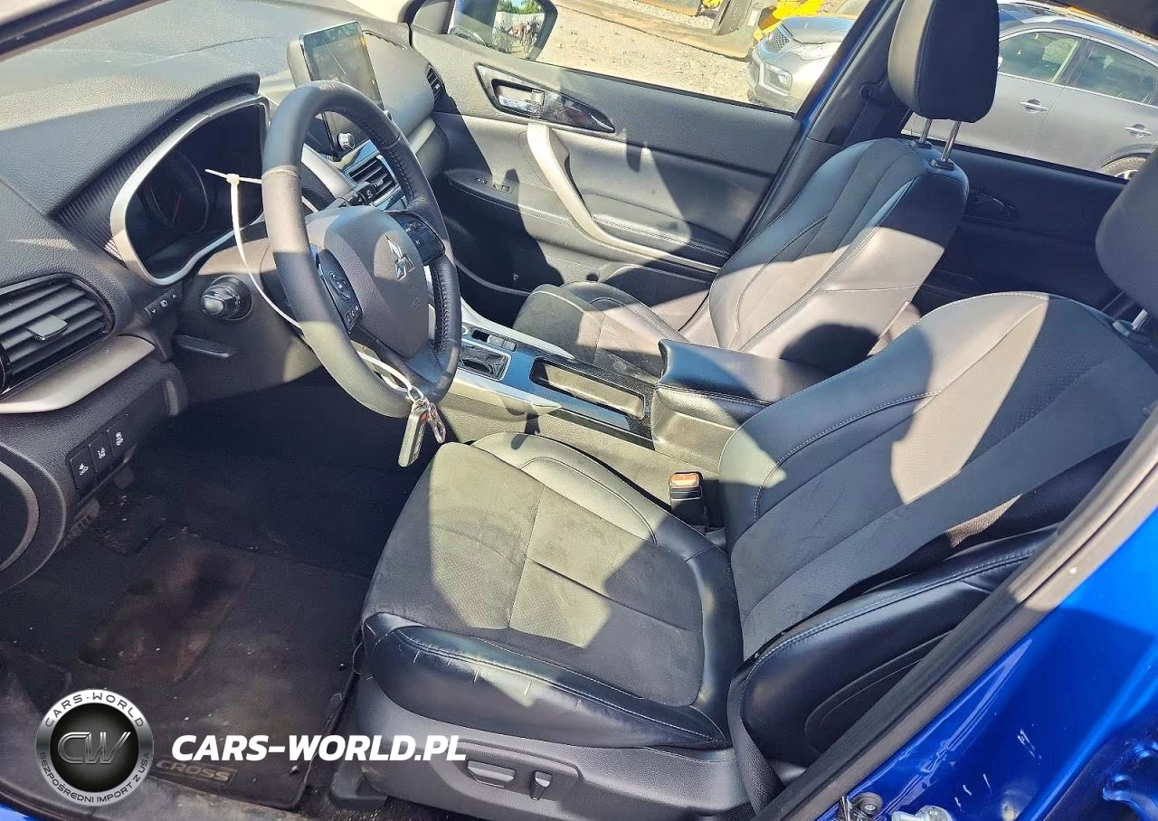 2023 Mitsubishi Eclipse Cross Se VIN:JA4ATWAA7PZ043918 - 7
