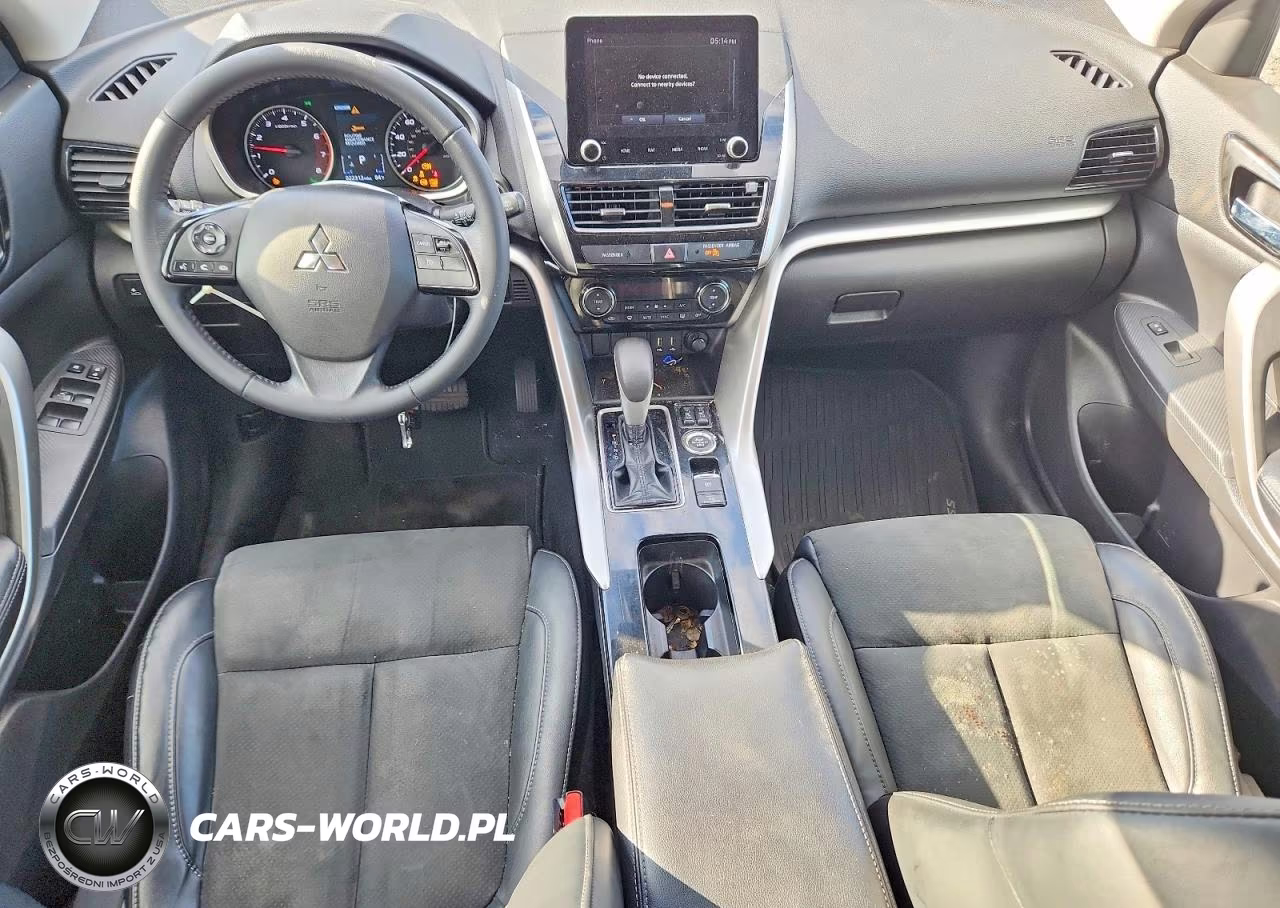2023 Mitsubishi Eclipse Cross Se VIN:JA4ATWAA7PZ043918 - 8
