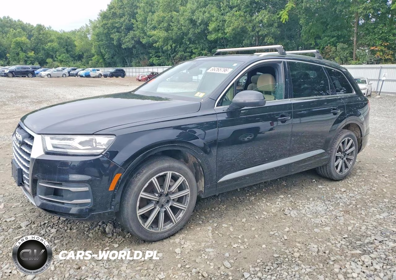 2017 Audi Q7 Premium Plus – zdjęcie 1 z 13