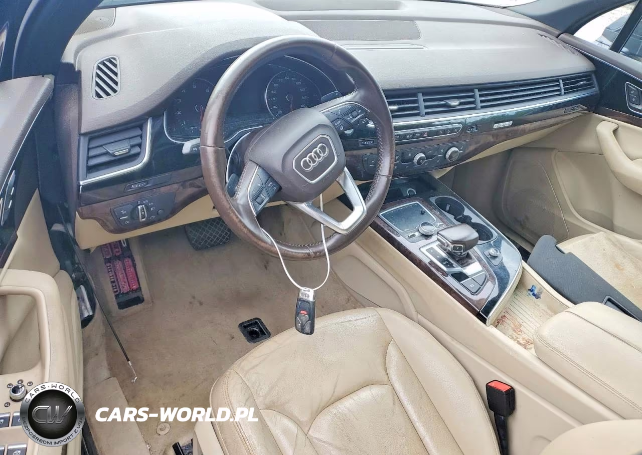 2017 Audi Q7 Premium Plus VIN:WA1LABF76HD033948 - 8