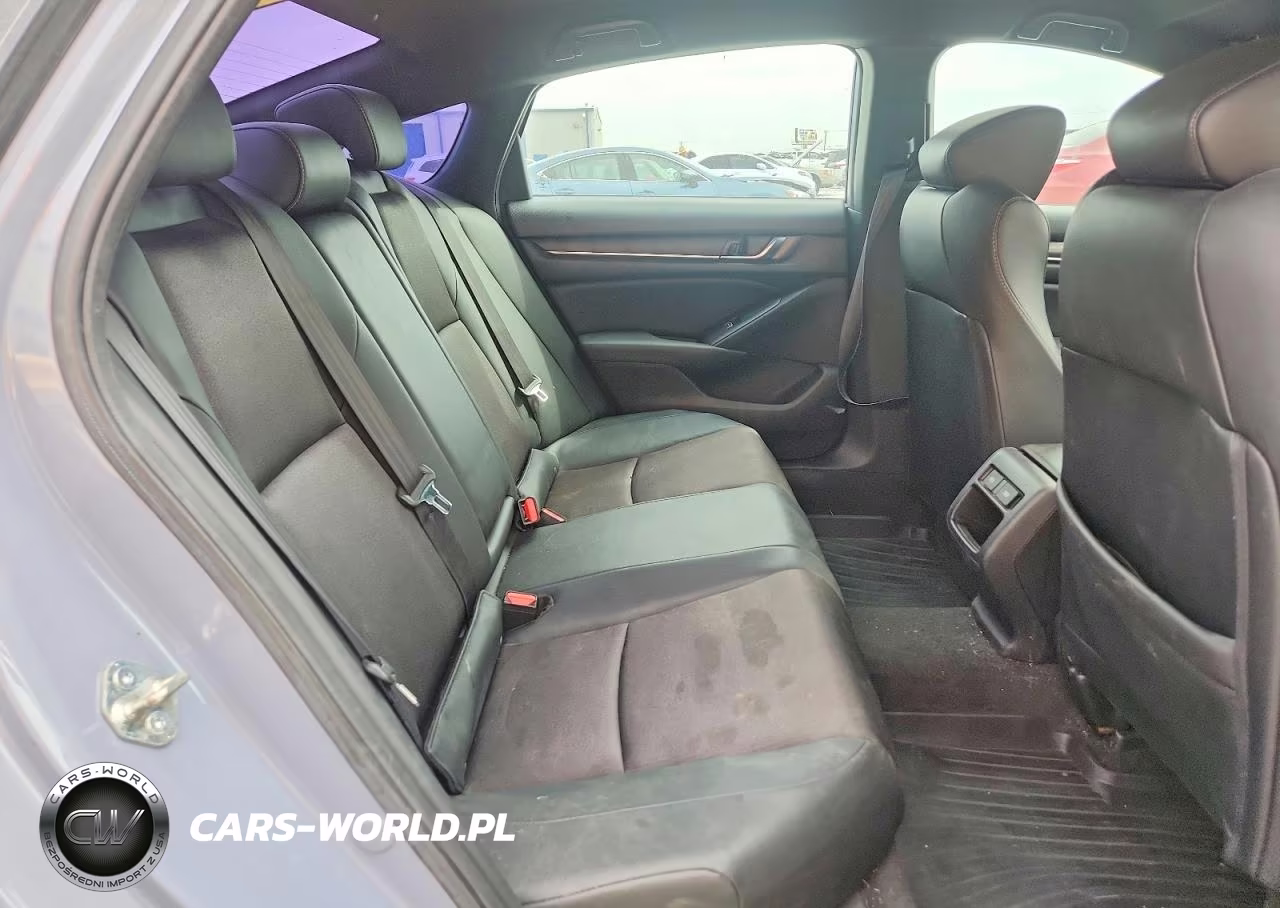 2021 Honda Accord Sport VIN:1HGCV1F37MA005381 - 10
