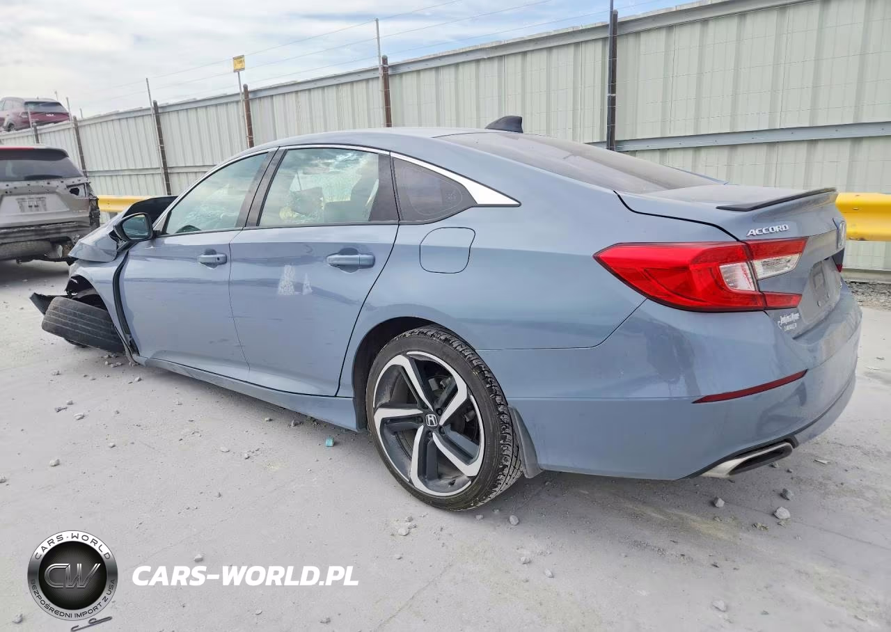 2021 Honda Accord Sport VIN:1HGCV1F37MA005381 - 2