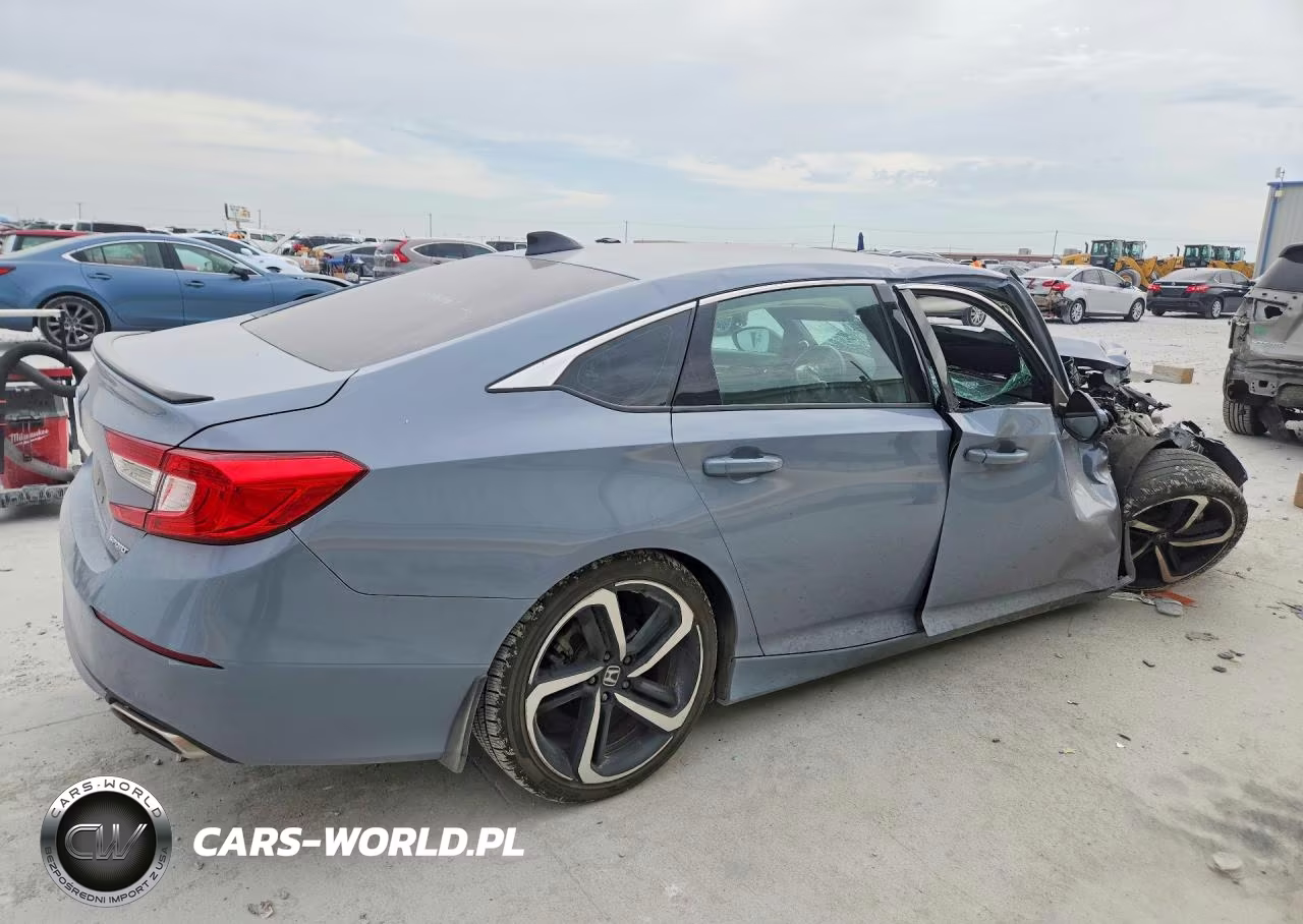 2021 Honda Accord Sport VIN:1HGCV1F37MA005381 - 3
