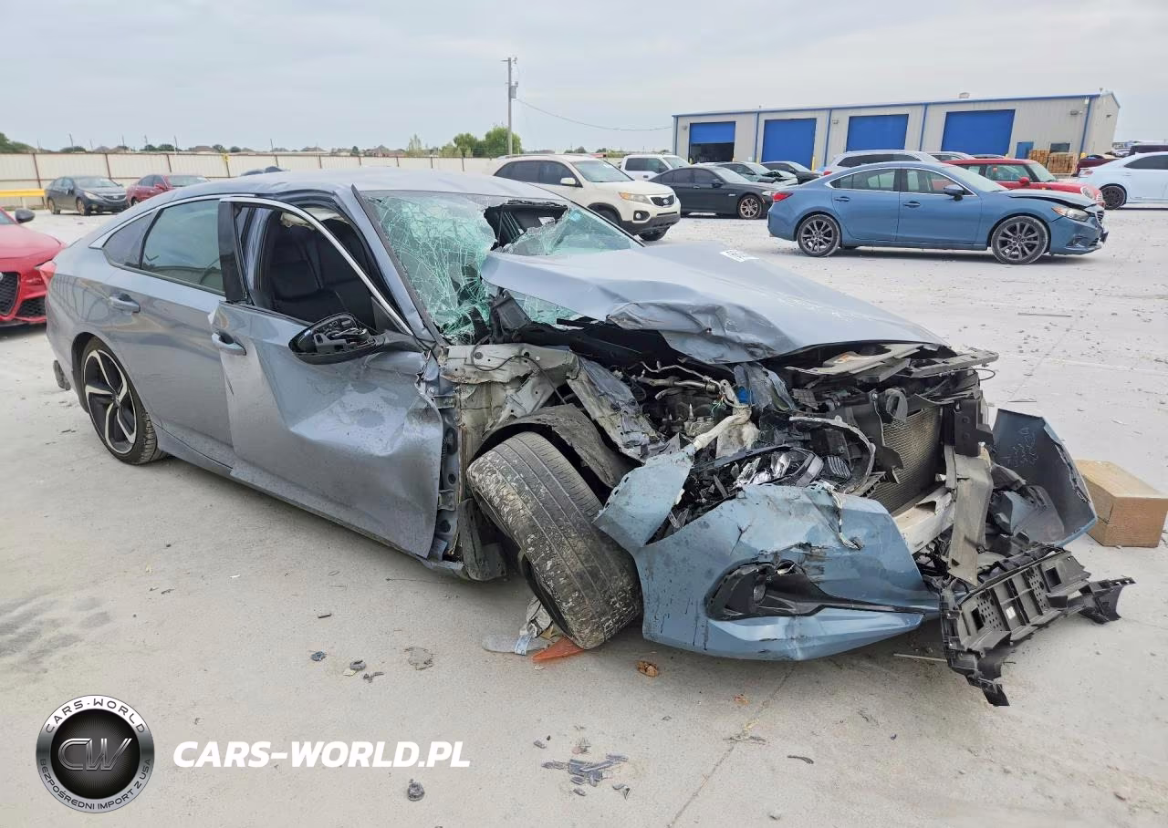 2021 Honda Accord Sport VIN:1HGCV1F37MA005381 - 4