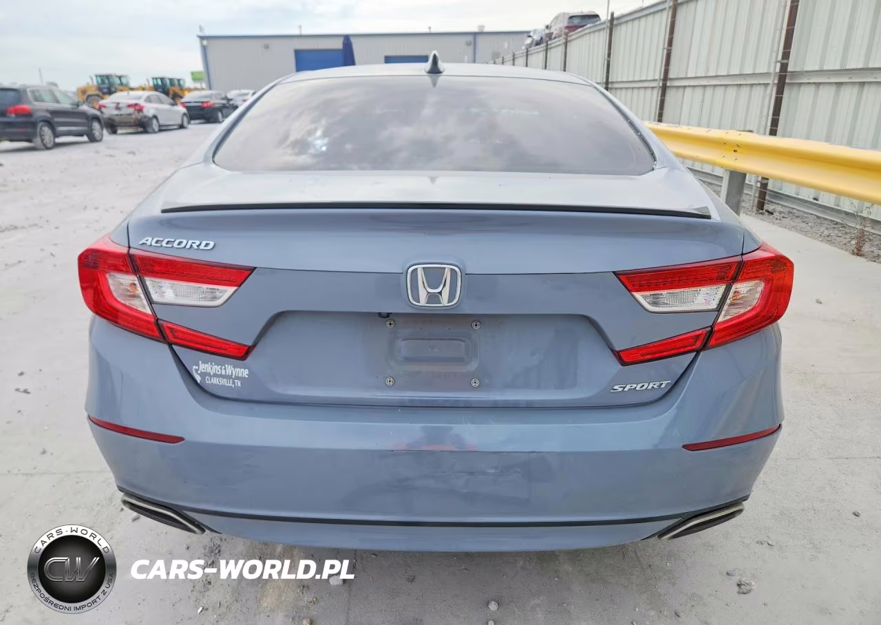 2021 Honda Accord Sport VIN:1HGCV1F37MA005381 - 6