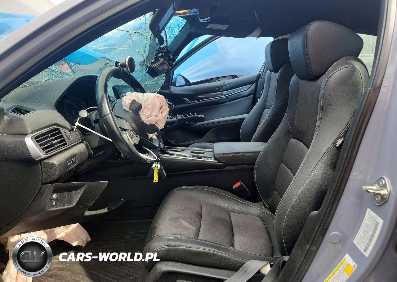 2021 Honda Accord Sport VIN:1HGCV1F37MA005381 - 7