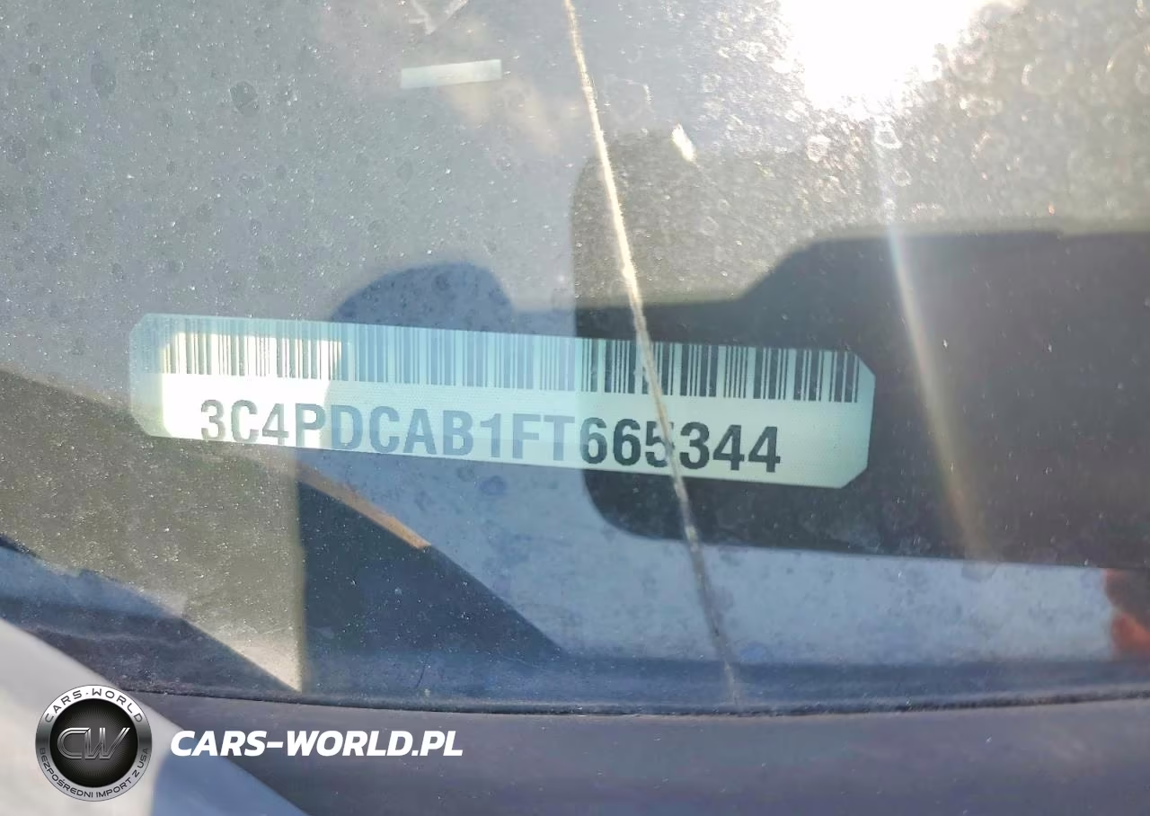 2015 Dodge Journey Se VIN:3C4PDCAB1FT665344 - 13
