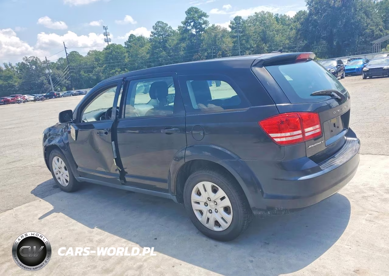 2015 Dodge Journey Se VIN:3C4PDCAB1FT665344 - 2