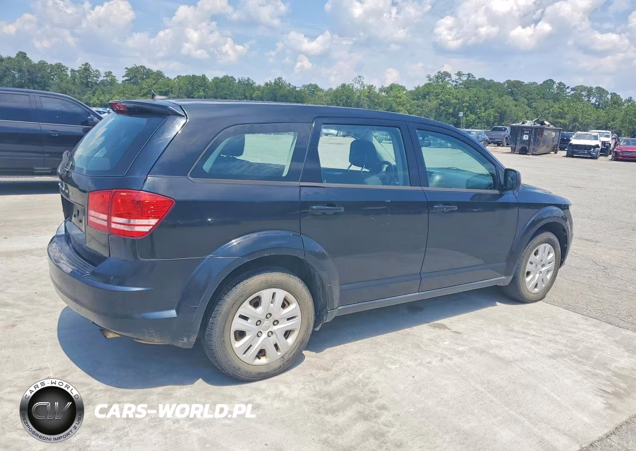 2015 Dodge Journey Se VIN:3C4PDCAB1FT665344 - 3