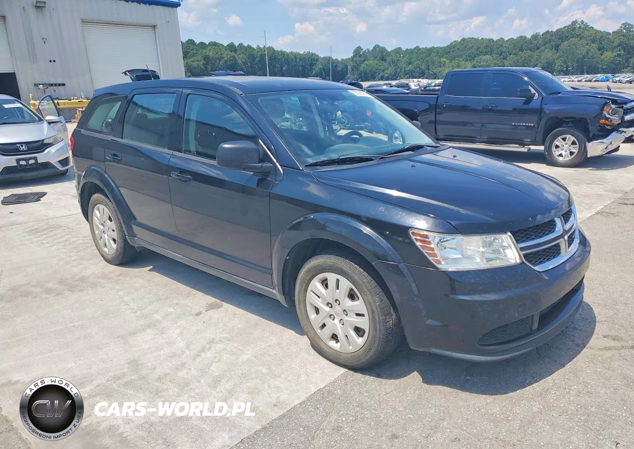 2015 Dodge Journey Se VIN:3C4PDCAB1FT665344 - 4