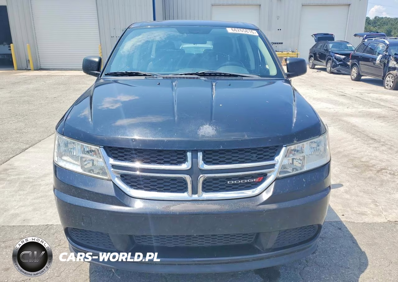 2015 Dodge Journey Se VIN:3C4PDCAB1FT665344 - 5