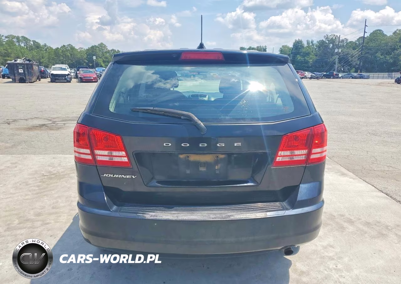2015 Dodge Journey Se VIN:3C4PDCAB1FT665344 - 6