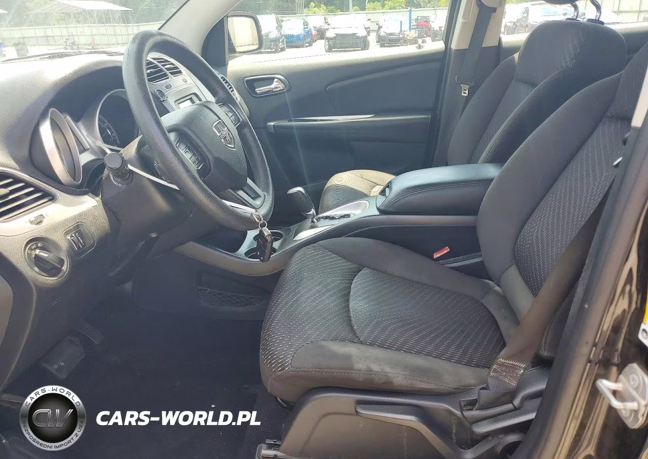 2015 Dodge Journey Se VIN:3C4PDCAB1FT665344 - 7