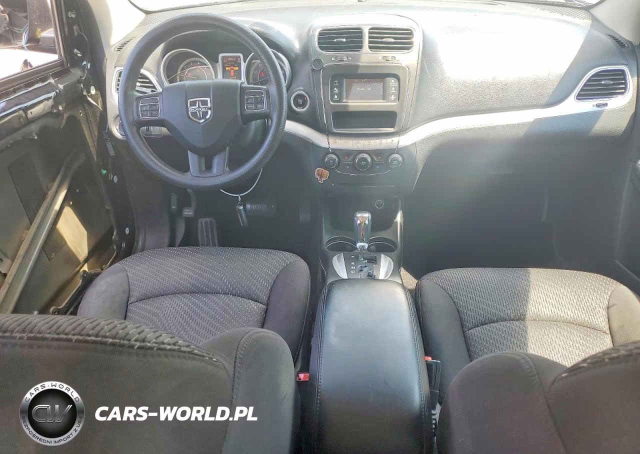 2015 Dodge Journey Se VIN:3C4PDCAB1FT665344 - 8