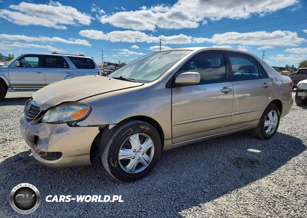 2006 Toyota Corolla Le VIN:2T1BR32E46C683215 - 1