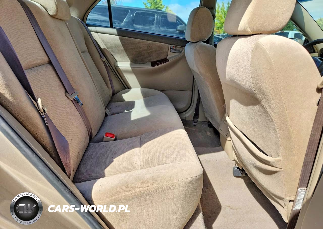 2006 Toyota Corolla Le VIN:2T1BR32E46C683215 - 10