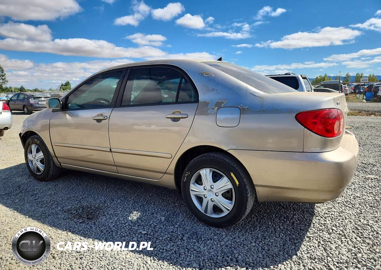 2006 Toyota Corolla Le VIN:2T1BR32E46C683215 - 2
