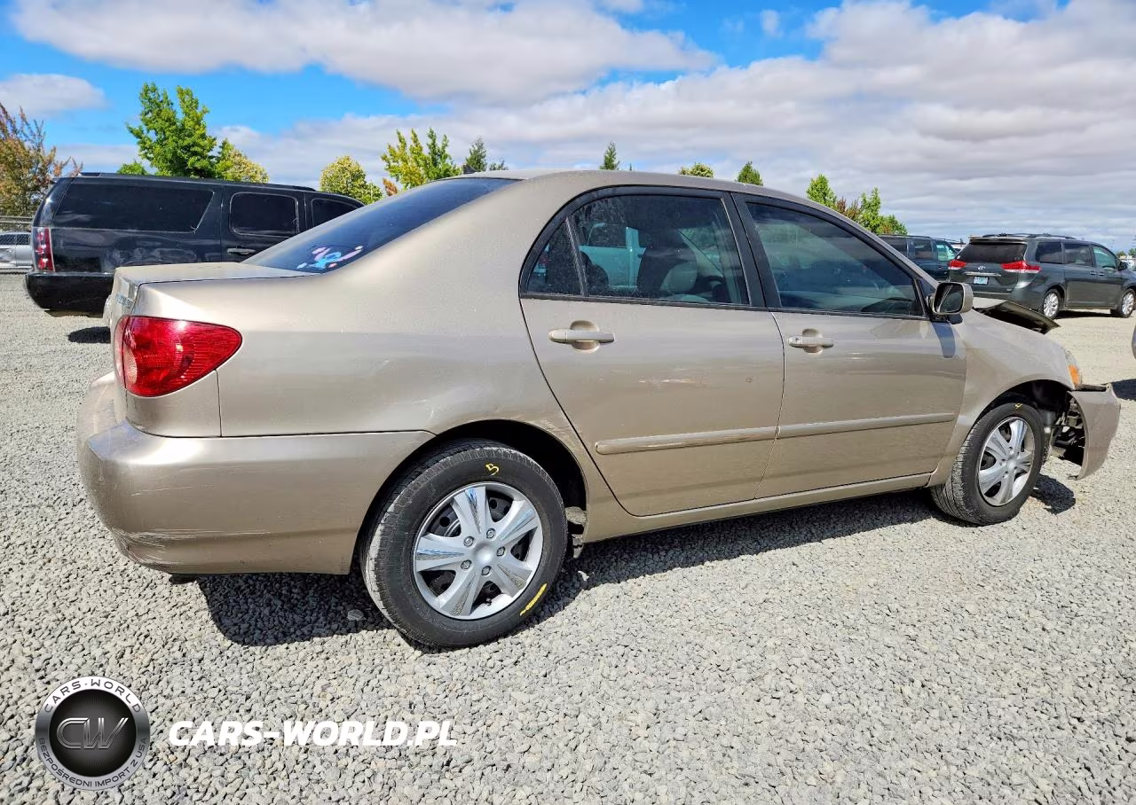 2006 Toyota Corolla Le VIN:2T1BR32E46C683215 - 3