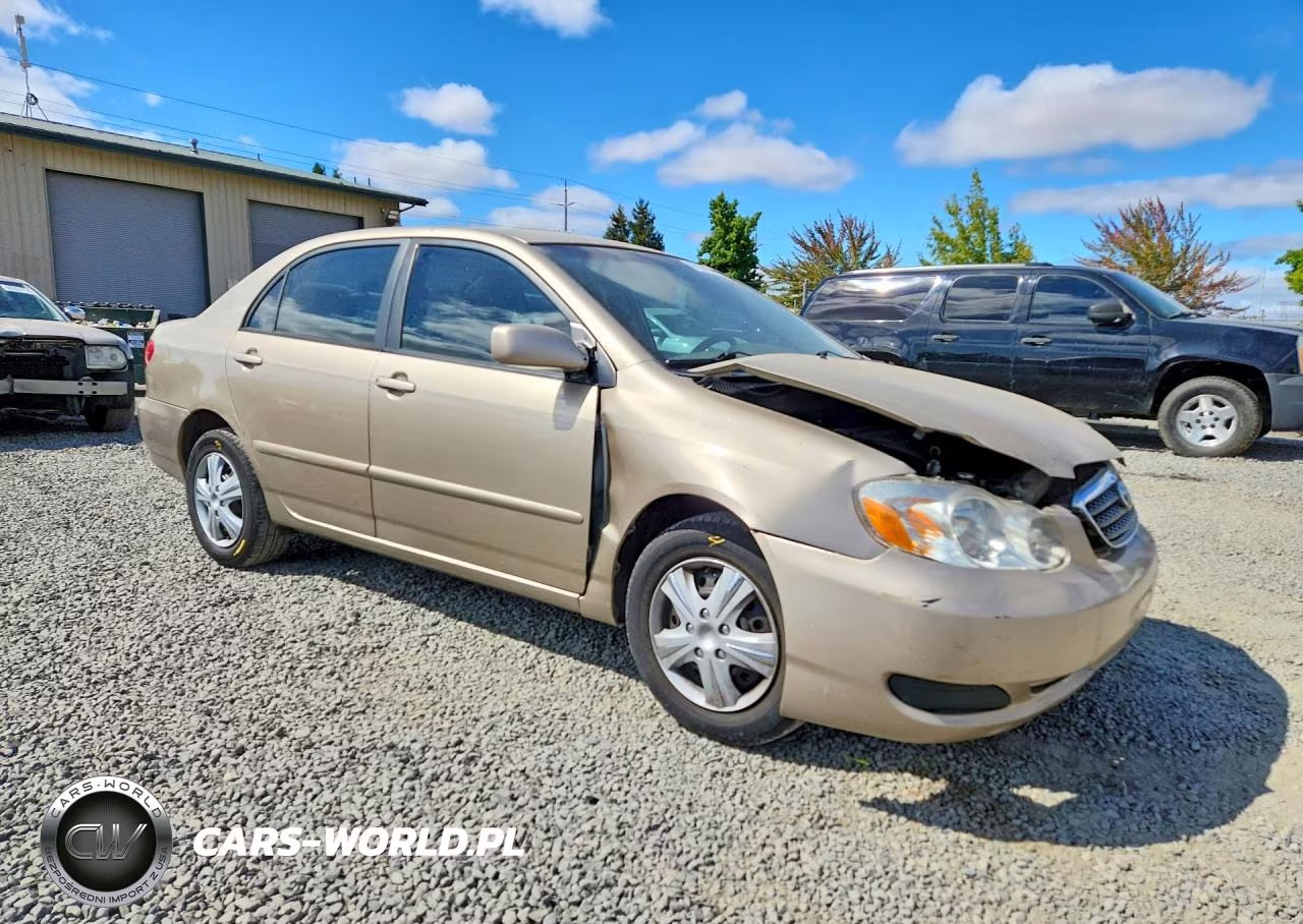 2006 Toyota Corolla Le VIN:2T1BR32E46C683215 - 4