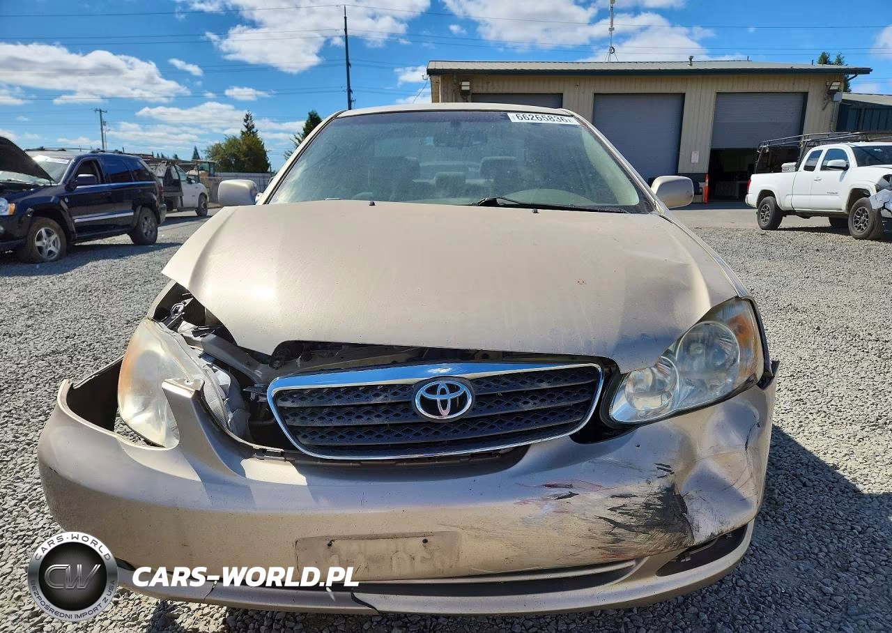 2006 Toyota Corolla Le VIN:2T1BR32E46C683215 - 5