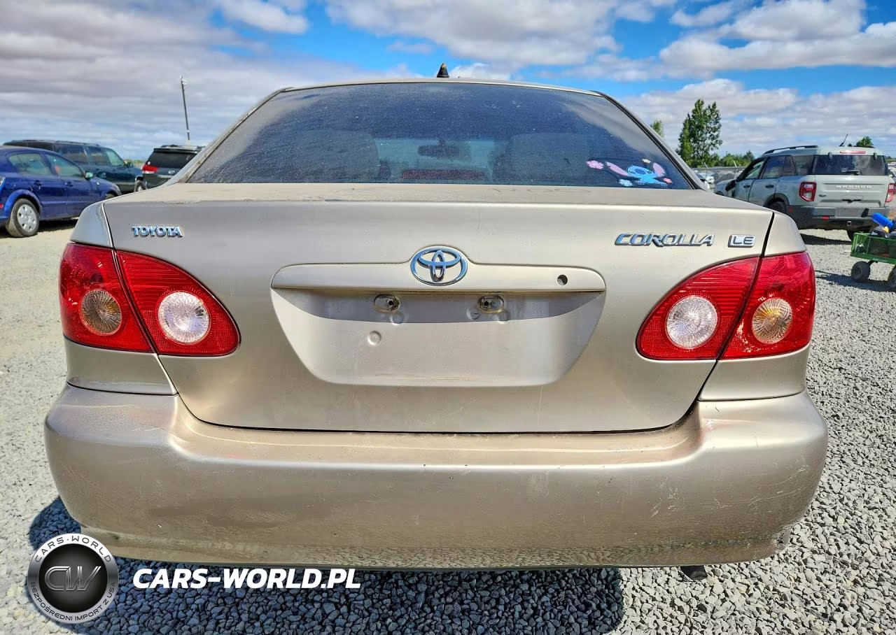 2006 Toyota Corolla Le VIN:2T1BR32E46C683215 - 6