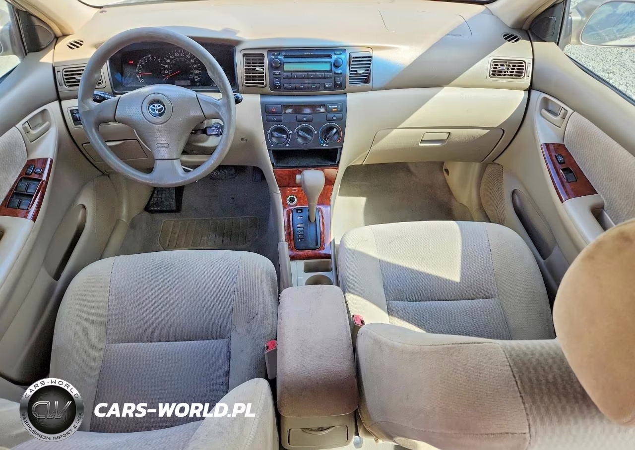 2006 Toyota Corolla Le VIN:2T1BR32E46C683215 - 8