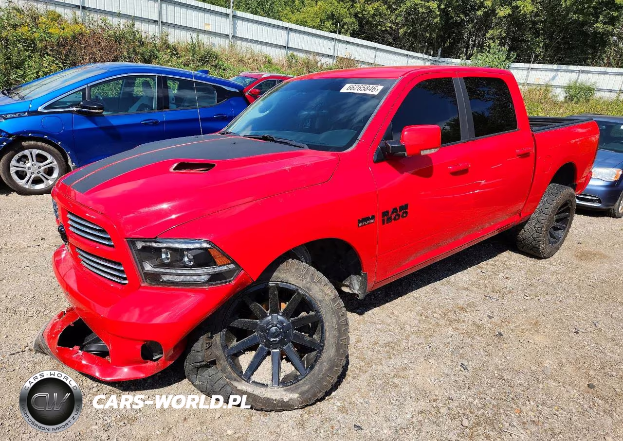 2016 Ram 1500 Sport – zdjęcie 1 z 12